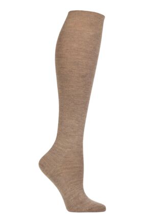 Women's 1 Pair Falke No 1  85% Cashmere Knee High Socks