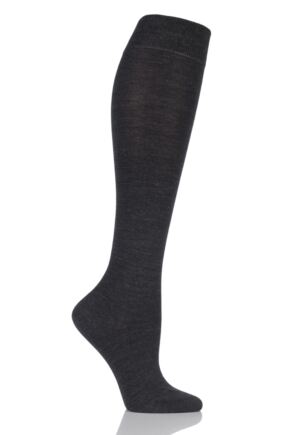 Women's 1 Pair Falke Soft Merino Wool Knee High Socks