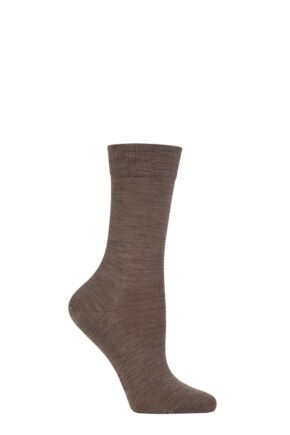 Women's 1 Pair Falke Soft Merino Wool Socks