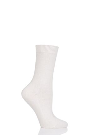 Women's 1 Pair Falke Cosy Wool and Cashmere Socks