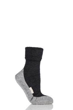 Women's 1 Pair Falke CosyShoe Slipper House Socks