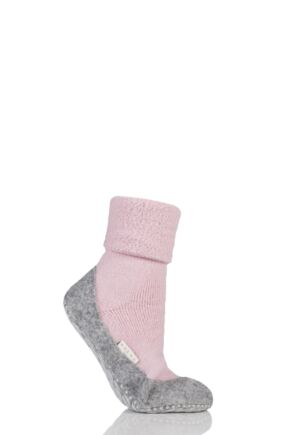 Women's 1 Pair Falke CosyShoe Slipper House Socks