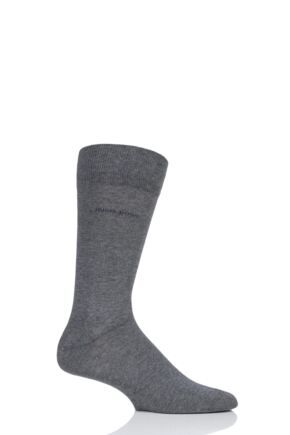 Mens 1 Pair BOSS Marc Plain 98% Combed Cotton Socks