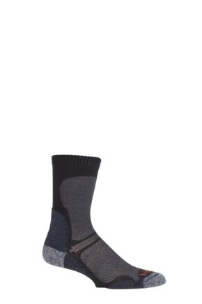 Mens 1 Pair Bridgedale Ultra Light Trail Enduro Wool Socks