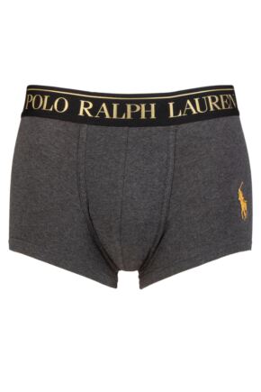 Mens 1 Pair Ralph Lauren Stretch Cotton Classic Trunks