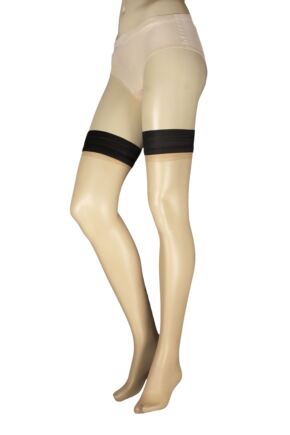 Women's 1 Pair Trasparenze Antares Love Backseam Hold Ups