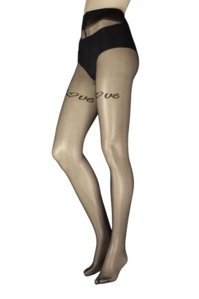 Women's 1 Pair Trasparenze Antares Love Backseam Tights