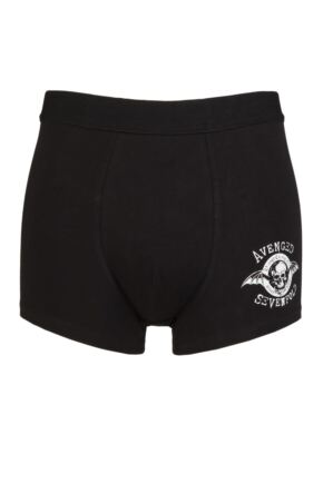 SOCKSHOP Music Collection 1 Pack Avenged Sevenfold Boxer Shorts