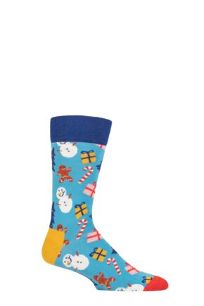 Mens and Women's 1 Pair Happy Socks Bring It On Socks