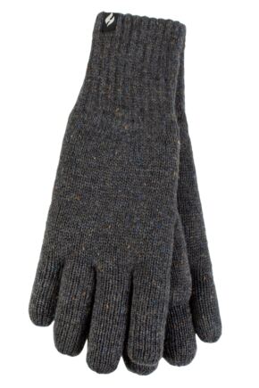 Mens 1 Pair SOCKSHOP Heat Holders Ashton Gloves