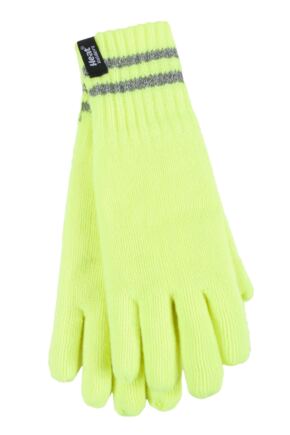 Heat Holders 1 Pack Workforce Gloves Bright Yellow Large / Extra Large