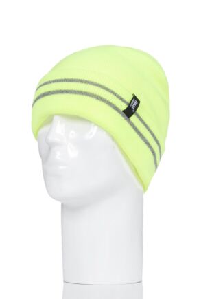 Heat Holders 1 Pack Workforce 4.7 TOG Hat Bright Yellow One Size