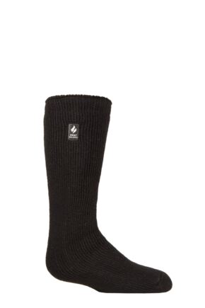 Kids 1 Pair SockShop Long Heat Holders Thermal Socks