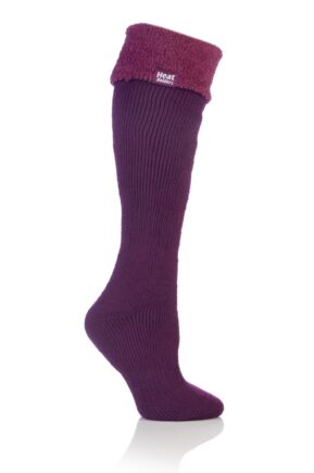 Women's 1 Pair SOCKSHOP Wellington Boot Heat Holders Thermal Socks