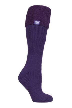 Women's 1 Pair SOCKSHOP Wellington Boot Heat Holders Thermal Socks