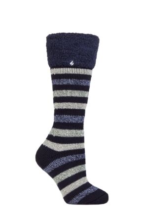 Heat Holders Original Stripe Thermal Socks - Matalan