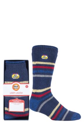 Mens 1 Pair Heat Holders Gift Boxed Socks