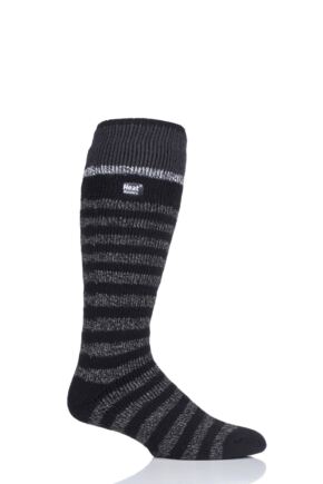 Mens 1 Pair Heat Holders 2.3 TOG Thermal Ski Socks