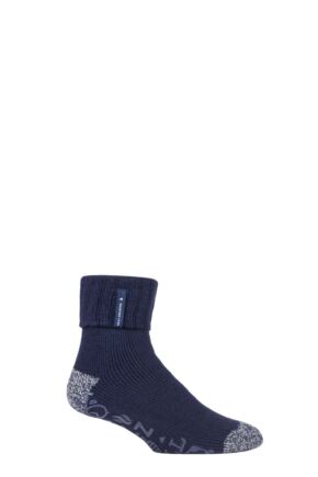 Mens 1 Pair Heat Holders Whittaker Lounge Socks