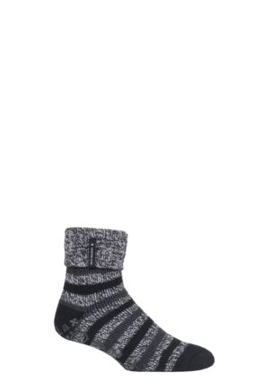 Mens 1 Pair Heat Holders Whittaker Lounge Socks