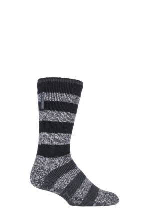 Mens 1 Pair Heat Holders Oakley Lounge Socks