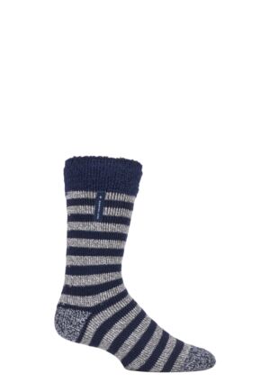 Mens 1 Pair Heat Holders Lumi Sleep Socks