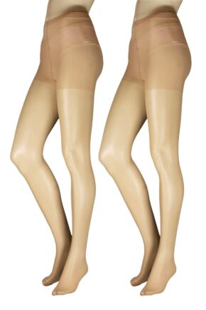 Women's 2 Pair Charnos 20 Denier Tights