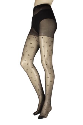 Women's 1 Pair Charnos Trio Spot Tights