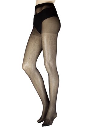 Women's 1 Pair Charnos All Over Glitter Tights