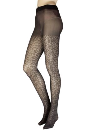 Charnos Cotton Cable Spiral Tights CAHZ