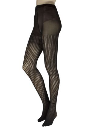 Women's 1 Pair Charnos Honeycomb Tights