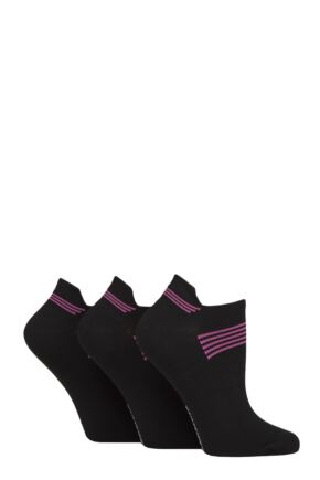 Women's 3 Pair Glenmuir Technical Compression Sports Socks