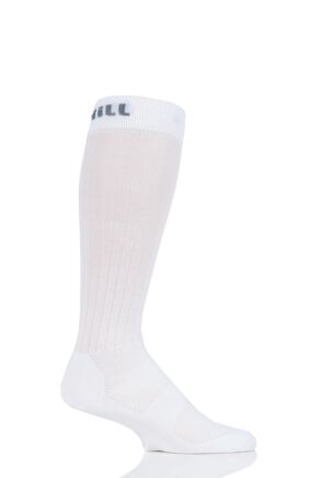 Mens and Women's 1 Pair UpHill Sport Summer Course 3 Layer L2 Socks White 31-34