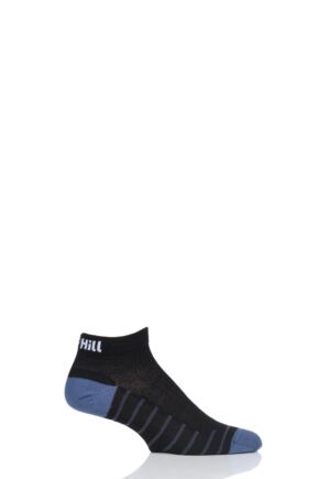 UpHill Sport 1 Pair 3 Layer Low Cut Golf Trainer Socks