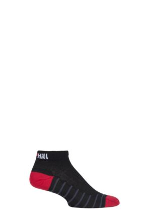 UpHill Sport 1 Pair 3 Layer Low Cut Golf Trainer Socks