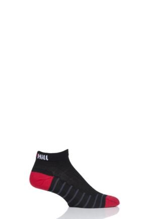 UpHill Sport 1 Pair 3 Layer Low Cut Golf Trainer Socks