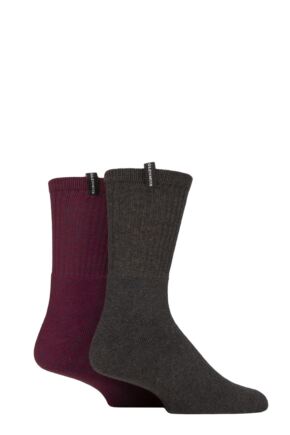 Mens 2 Pair Glenmuir Classic Boot Socks