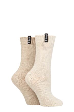 Women's 2 Pair Pringle Classic Fashion Boot Socks