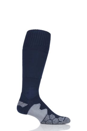 Mens 1 Pair SOCKSHOP of London Made in the UK Cushioned Foot Technical Football Socks