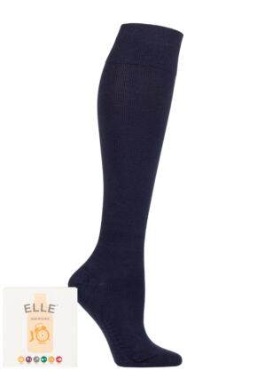 Women's 1 Pair Elle Milk Socks with Massage Sole