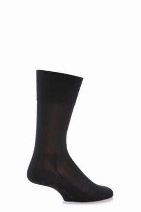 Mens 1 Pair Falke Tiago Classic Fil d'Ecosse Mercerised Cotton Socks