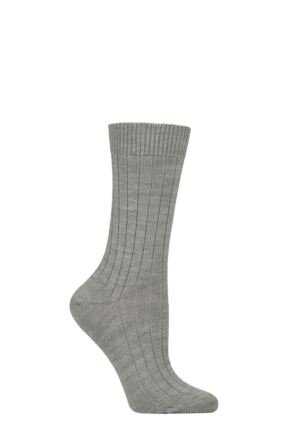 Women's 1 Pair Pantherella Rachel Rib Merino Wool Socks