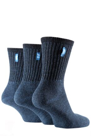 Women's 3 Pair Jeep Vintage Socks