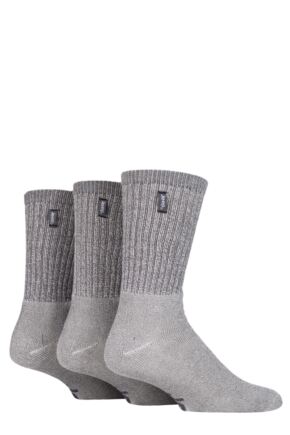 Mens 3 Pair Jeep Vintage Boot Socks Ecru 6-11 Mens