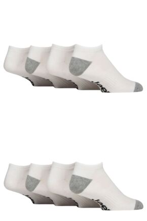 Mens 8 Pair Jeep Sport and Leisure Trainer Socks