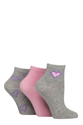 Women's 3 Pair SOCKSHOP Wildfeet Mid Length Bamboo Socks