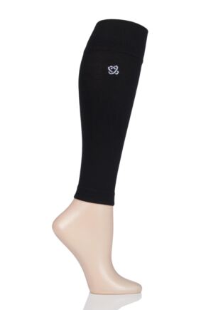 Mens and Women's 1 Pair Atom Milk Compression Calf Sleeves