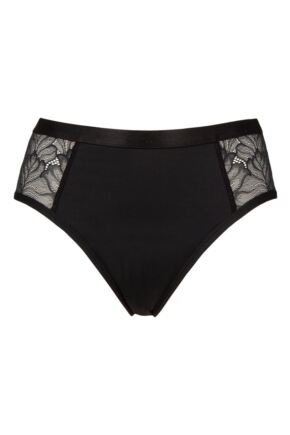 Women's 1 Pack Love Luna Luxe Lace Midi Briefs