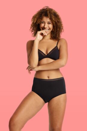 Women's 1 Pack Love Luna Lady Leaks Full Briefs