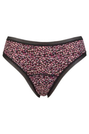 Women's 1 Pack Love Luna Period Bikini Briefs